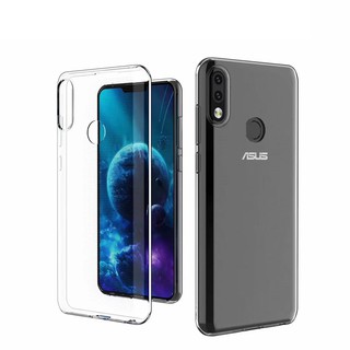 เคสโทรศัพท์แบบใสสําหรับ asus zenfone max pro m 2 zb 631 kl zb 633 kl m 16 zb 555 kl