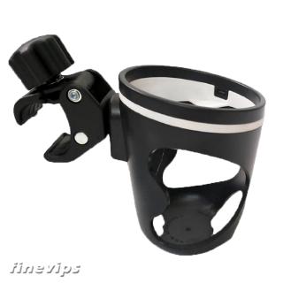 [FINEVIPS] Stroller Cup Holder Universal Holder for Bike Wheelchair Walker Trolleys