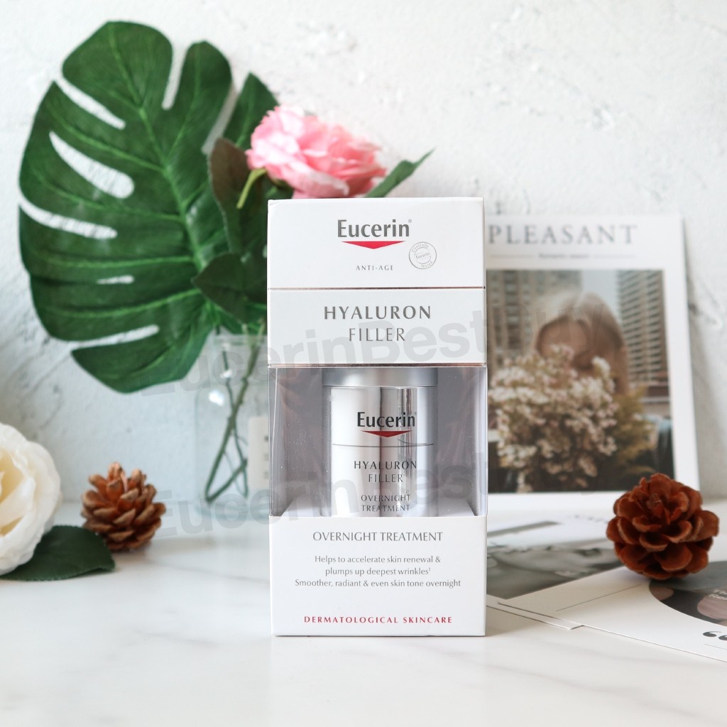 Eucerin Hyaluron Filler Overnight Treatment 30m Exp 032023 - f9l9awv5gr ...