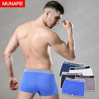 MUNAFIE กางเกงในผู้ชาย แบบขาสั้น ***คุณภาพเดียวกับห้างสรรพสินค้า พรีเมี่ยม 100 %*** No.T115
