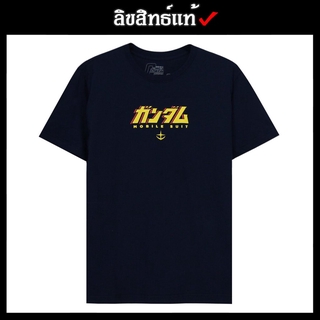 ✅ ลิขสิทธิ์แท้ ✅ เสื้อยืด เสื้อสีกรมท่า เสื้อ Gundam เสื้อกันดั้ม ลาย RX-78-2 เสื้อยืดลายการ์ตูน รุ่น 743