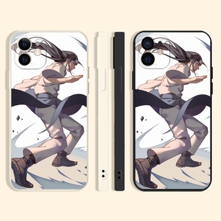 Byakugan เคสไอโฟน 12 13 pro max เคส iPhone 7 8 plus se2020 case 11 pro Xr Xs X max นิ่ม Naruto ลายอนิเมะ เคส 8พลัส