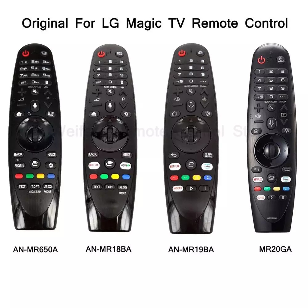 รีโมตคอนโทรลทีวี สําหรับ LG Magic TV AN-MR650A AN-MR18BA AN-MR19BA MR20GA 43UJ6500 43UK6300 UN8500 UM7600