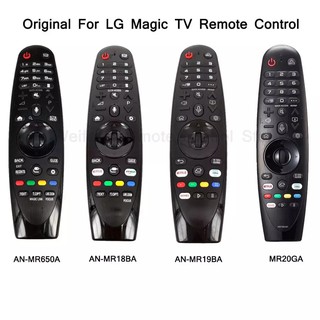 รีโมตคอนโทรลทีวี สําหรับ LG Magic TV AN-MR650A AN-MR18BA AN-MR19BA MR20GA 43UJ6500 43UK6300 UN8500 UM7600