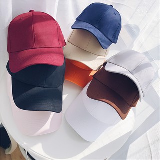 Korean baseball cap หมวก ทรงเบสบอล สไตล์เกาหลี