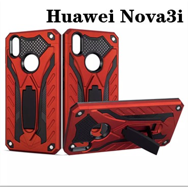 [ส่งจากไทย] Case  Huawei Nova3i เคสหุ่นยนต์ Robot case มีขาตั้ง เคสกันกระแทก TPU CASE สินค้าใหม่