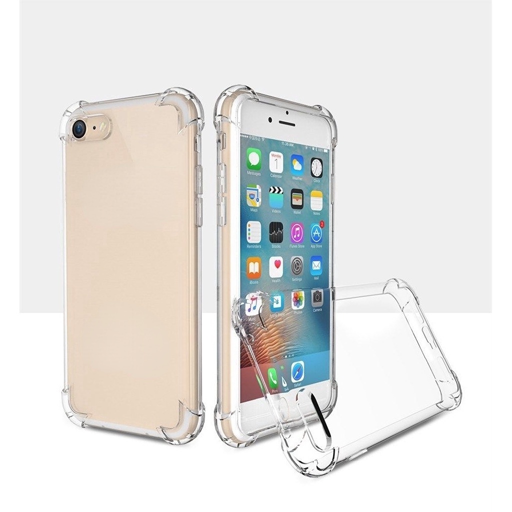 เคสโทรศัพท์ป้องกันการกระแทกสำหรับ iPhone 6 S 7 Plus