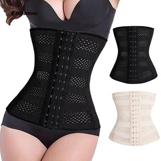 Body Shaper เฝ้าเฝ้าหญิงยาง Cincher Underbust Corset Shapewear