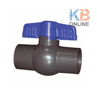 บอลวาล์ว(Ball valves) PVC 1 1/4 "