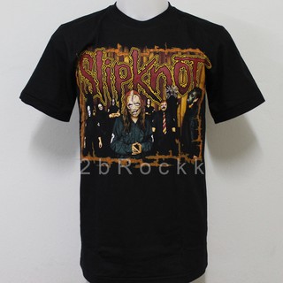 (ขายส่งได้)เสื้อวง SLIPKNOT เสื้อยืด เสื้อ สลิปน็อต S111 ไซส์ยุโรป