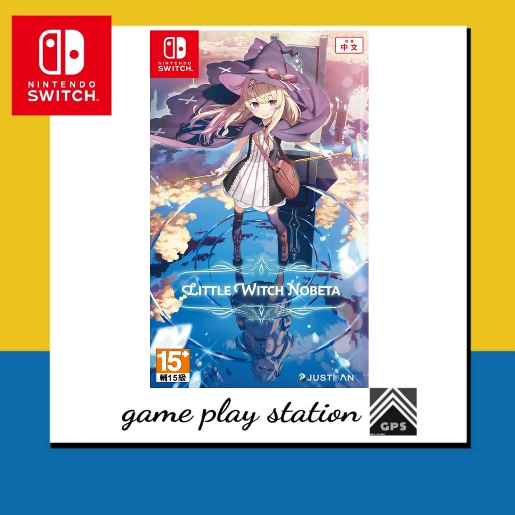 nintendo switch little witch nobeta ( english asia )