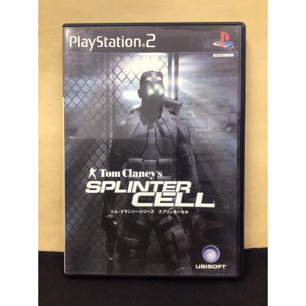 แผ่นแท้ [PS2] Tom Clancy's Splinter Cell (Japan) (SLPM-65422 | 65955)