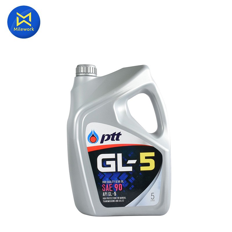 น้ำมันเกียร์ LUBRICANT GL5 90 5L PTT (404292)