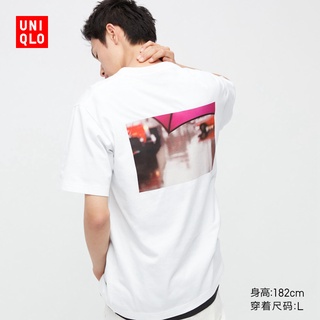 [S-5XL] Uniqlo UT เสื้อยืดแขนสั้น พิมพ์ลาย Saul Leiter สําหรับผู้ชาย ผู้หญิง 445606