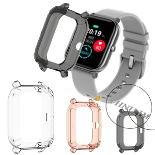 เคส Olympic Pro8 Smart Watch เคส Olympic Pro8 smartwatch watch Case กรอบเคสนาฬิกา TPU Soft Olympic Pro8  Shockproof Case Olympic Pro 8  watch Protection Frame Cover Olympic Pro8 watch case tpu