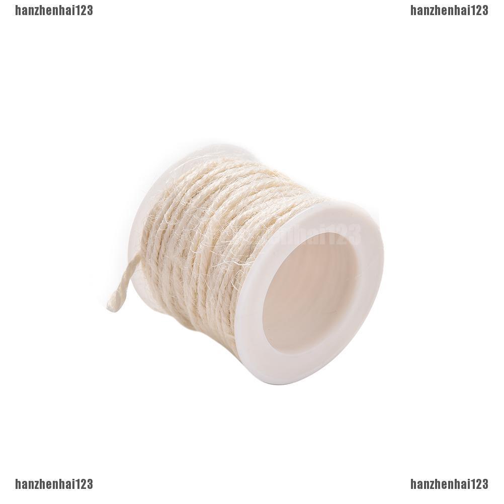 HZ10M Natural Hessian Rope Burlap Ribbon DIY Craft Vintage Wedding ...