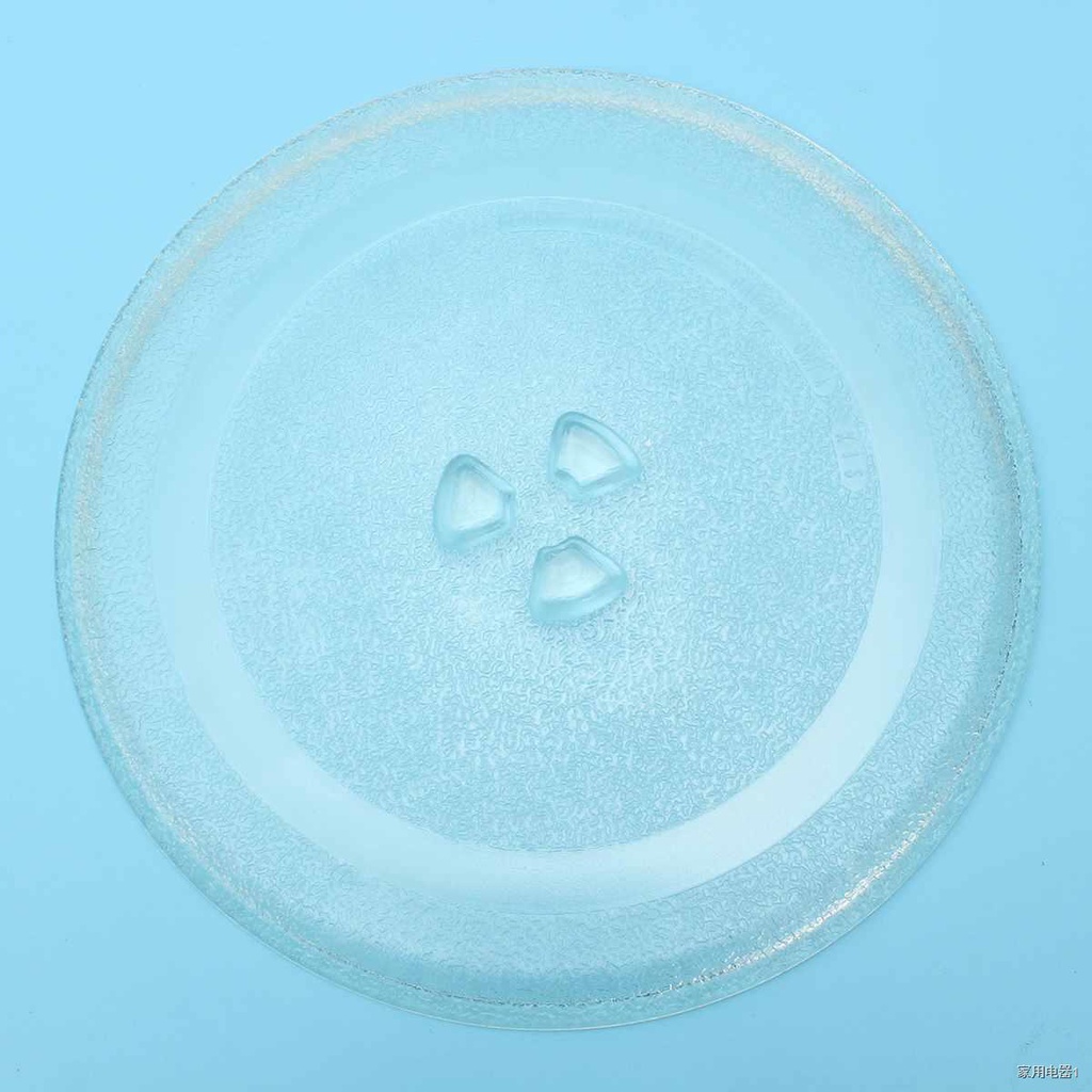 ㍿▩315 มม. Universal เตาอบไมโครเวฟแก้ว Turntable Disc ถาด Turntable Y ประเภทด้านล่างแบนพาเลทแผ่นสำหรั