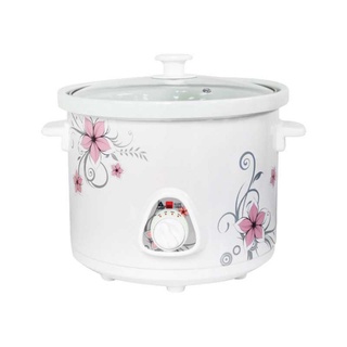 Hanabishi หม้อตุ๋น หม้อตุ๋นเซรามิก รุ่น HSC-245 ขนาดความจุ 4 ลิตร