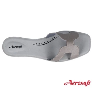 Aerosoft (แอโร่ซอฟ) รองเท้าแตะผู้หญิง แบบสวม นิ่มๆ เพื่อสุขภาพ รุ่น SW0105