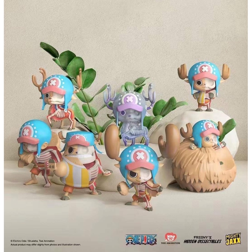 🌟พร้อมส่ง🌟Chopper OnePiece วันพีช Blindbox By Mighty Jaxx Studio (Licensed)