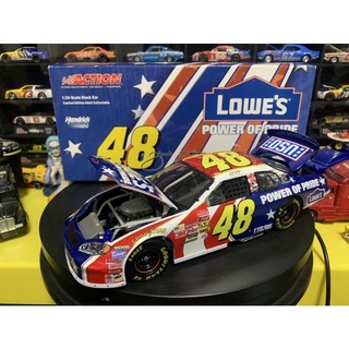 Nascar Action 1:24 2003 #48 Lowe’s/Power of Pride