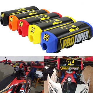 20 ซม แผ่นผ้าคลุมแฮนด์มือจับรถมอเตอร์ไซค์ นวมแฮนด์ จับบาร์ แบบกลม Pro Taper Atv Motorcross Pad Pro-taper