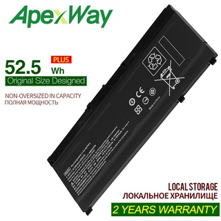 Laptop Battery Model SR03XL L08934-2B1 New L08855-855 Battery for HP OMEN 15-CE17-CB0052TX Pavilion Gaming 15-CX0096TX C