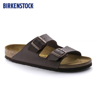 Birkenstock-Arizona Dark Brown