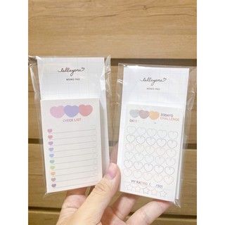 memopad แบรนด์เกาหลี Lallayena