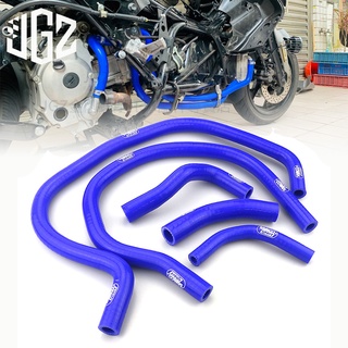 ท่อน้ําซิลิโคนหม้อน้ําสําหรับ yamaha xmax 250 300 400 SAMCO SPORT Radiator Hose Kit