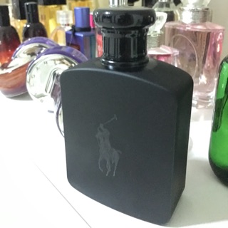 Polo double black 125ml.  RALPH LAUREN (ราล์ฟ ลอเรน) แฟชั่นแบรนด์สุดคลาสสิค สะท้อนตัวตนที่หรูหรามีระดับของคุณได้แล้ววันน