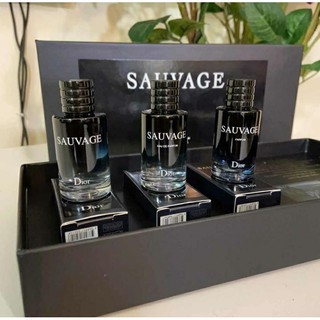 Perfume miniature gift set perfume Dior sauvage