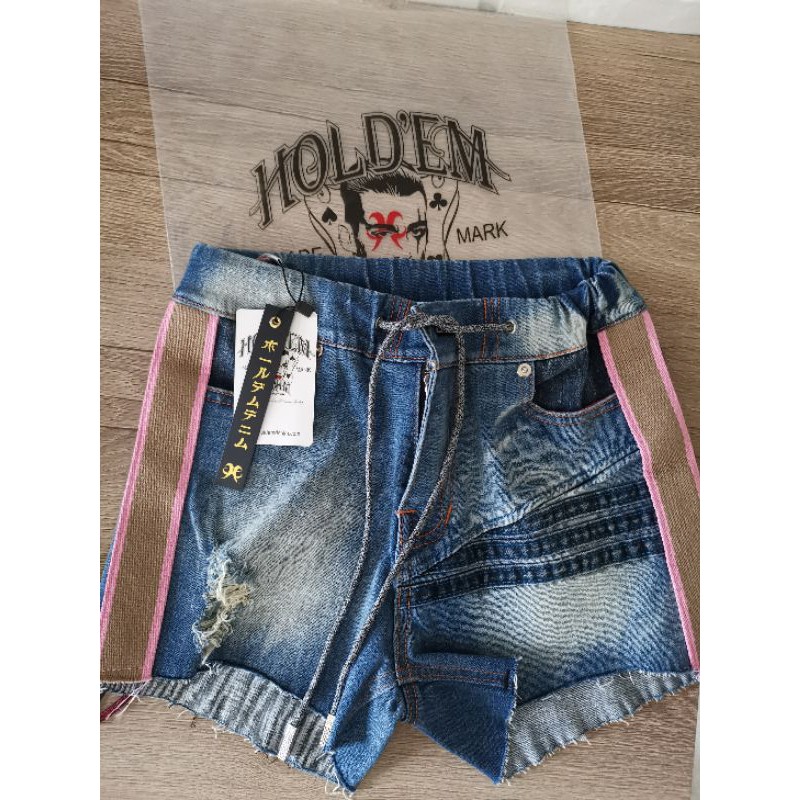 New Holdem Denim Shorts  Size S