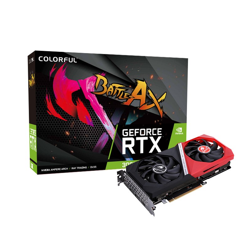 Colorful GeForce RTX 3060 NB DUO 12G-V มือสองประกัน deva