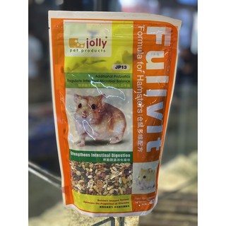 อาหารหรูแฮมเตอร์ แบรนด์ jolly สูตร fullvit formula for hamster