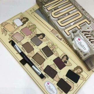 แท้/The Balm Nude Tude Eyeshadow Palette