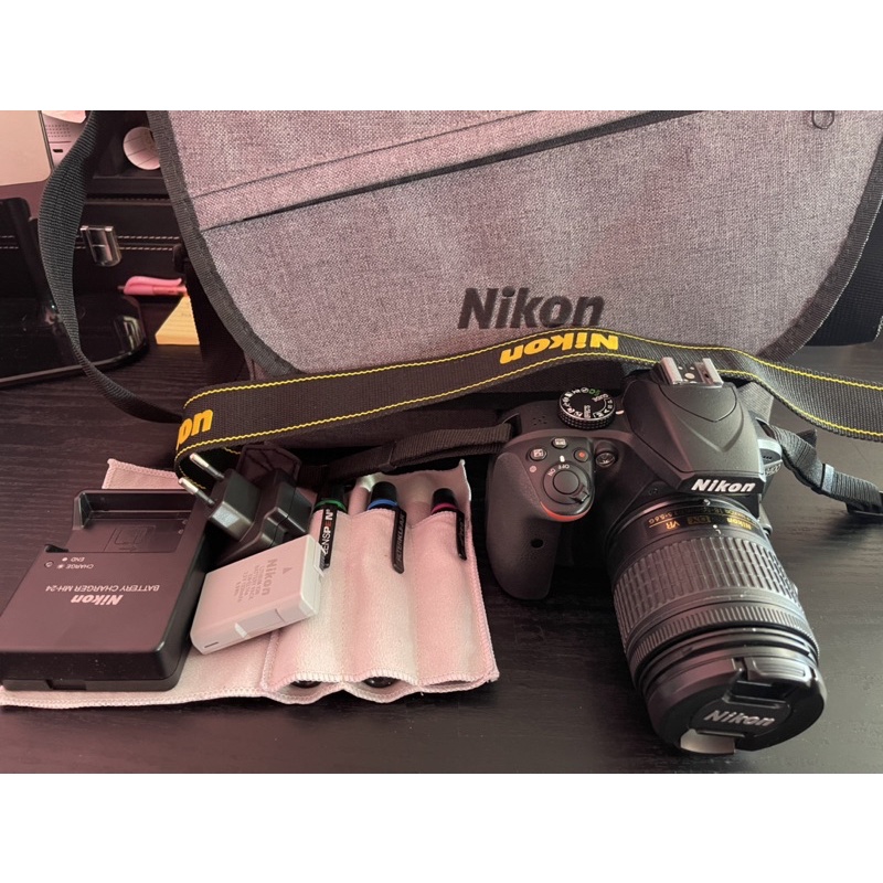 กล้องถ่ายรูปมือสอง nikon D3400