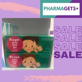 Scargel Acne Spot Gel 9g