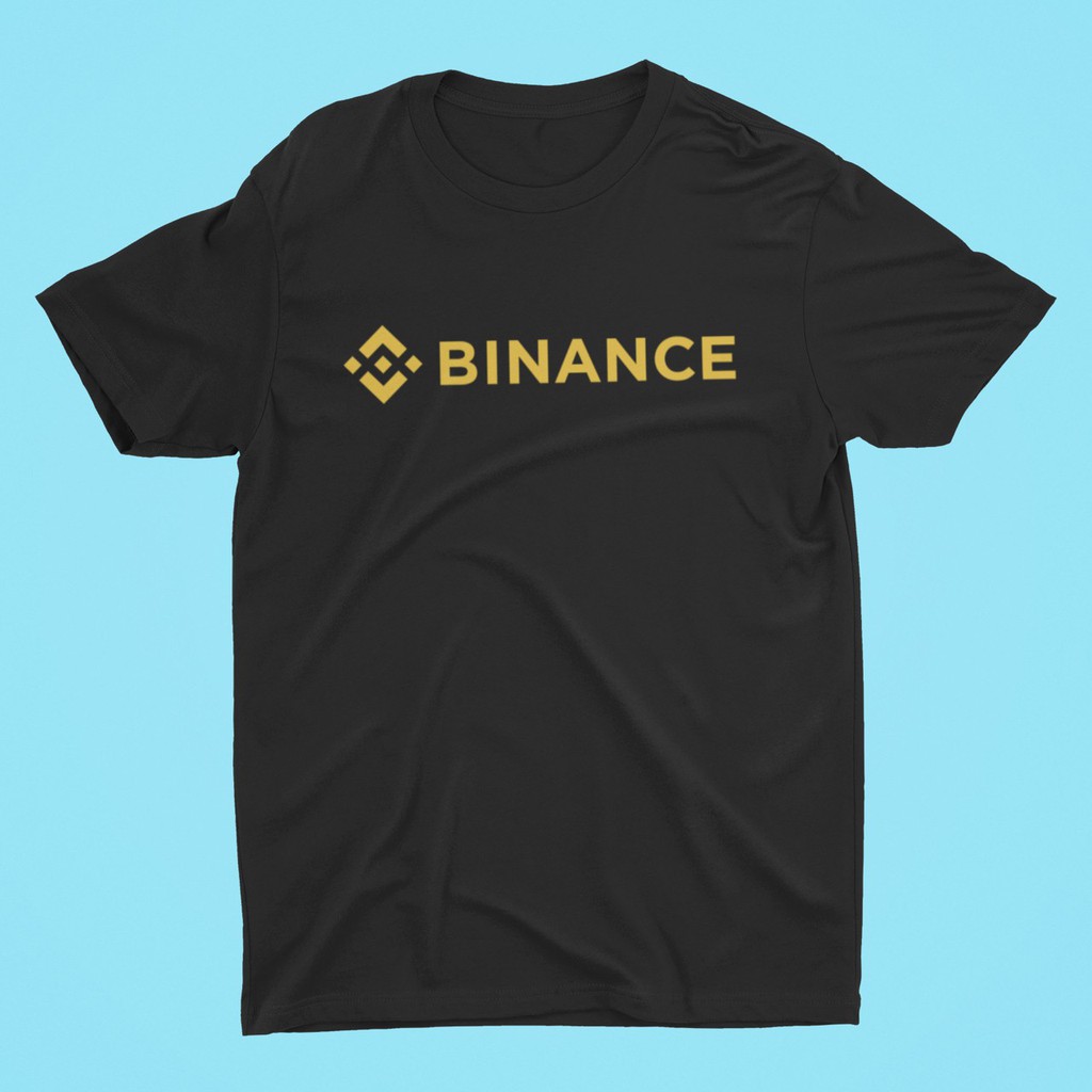 พร้อมส่งจากไทย 🚀 เสื้อบิทคอยน์ ลาย Binance 🙌