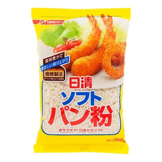 นิสชินเกล็ดขนมปัง 200กรัม Nissin breadcrumbs 200 grams