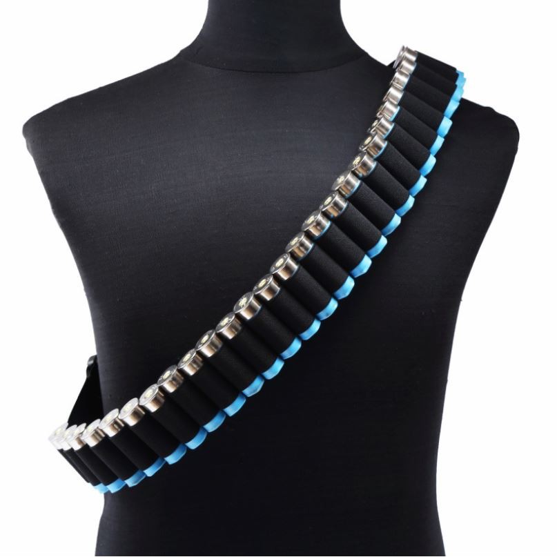Shotgun Belt 27นัด เข็มขัดเก็บลูกปืน ลูกซอง เบอร์12