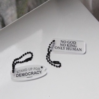 DEMOCRACY KEYCHAIN 🔥