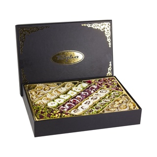 (พรีออเดอร์) ขนม เตอร์กิช ดีไลท์ Turkish Delight  ขนาด 710 กรัม แบรนด์ Tuğba ขนมชื่อดังจากประเทศตุรกี