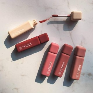 (ลิปสติกเนื้อแมทบำรุงริมฝีปาก) Non-Toxic Moisturizing Matte Lip Color