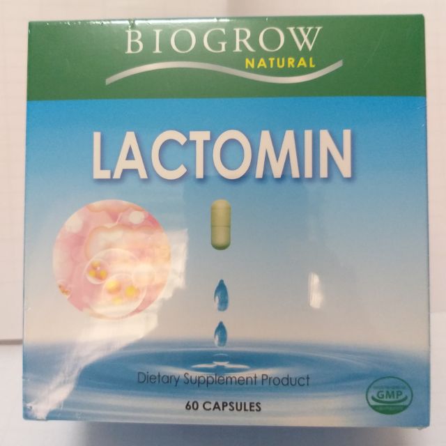 Biogrow Lactomin 60 Caps