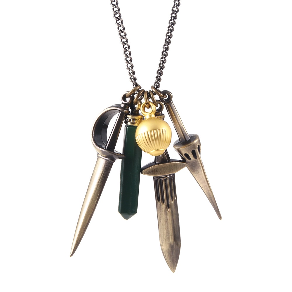 Resident Evil 8 สร้อยคอ แวมไพร์ มอด ลูกสาว ย้อนยุค สร้อยคอ อุปกรณ์ประกอบฉาก ฮาโลวีน cos เครื่องแต่งกาย - รูปที่ 3