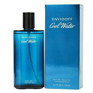 น้ำหอม Davidoff Cool Water EDT 125 ML กล่องซีล