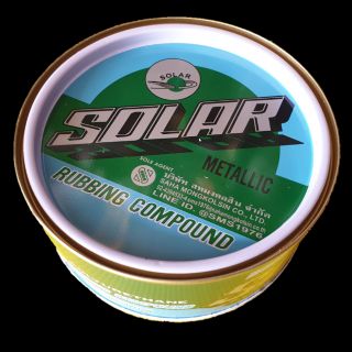 ยาขัดหยาบโซล่า SOLAR  (ยาขัดโปลียูรีเทรน) ขนาด  500 g.