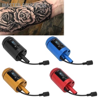 [ลดล้างสต๊อก]Tattoo Grip เครื่องสักประติมากรรมไร้สาย พร้อมจอแสดงผล Lcd สําหรับมอเตอร์อินเตอร์เฟซ Rca