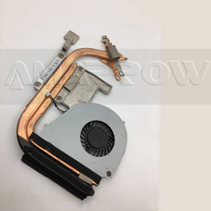 Cooling ฮีทซิงค์ CPU พัดลมแล็ปท็อป Cpu Cooler สําหรับ Acer Aspire 5750 5750g V3-571G V3-571 KSB06105